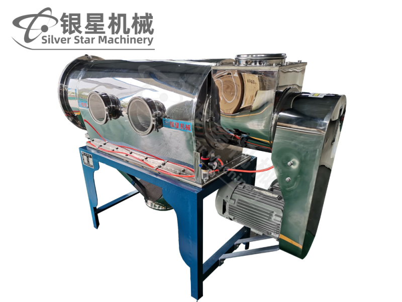 气流筛的简介适配行业及物料有哪些？