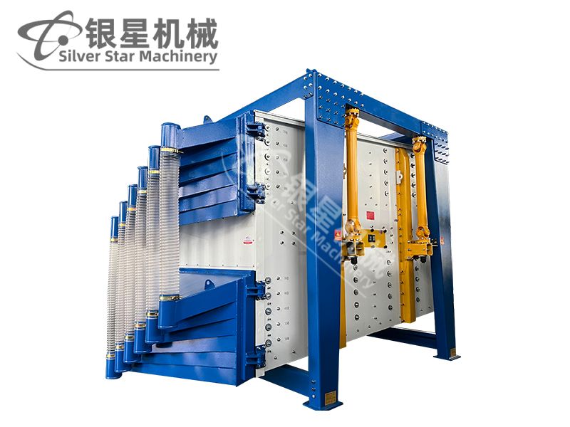 碳钢方形摇摆筛