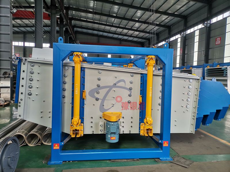 银星FYBS-1536方摇在山东石英车间的72小时逆袭实录