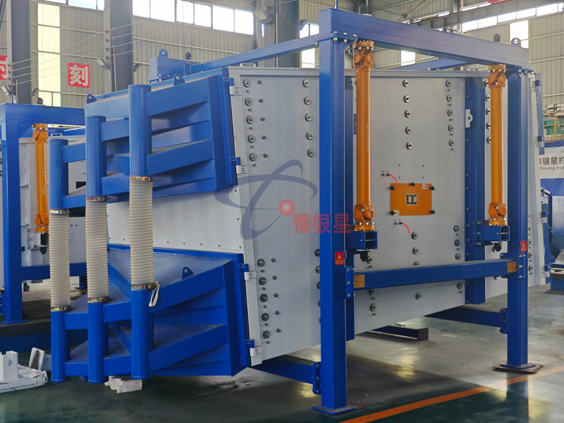 从“筛”到“省”：3台复式方形摇摆筛，帮山东博润一次搞定“精度+产能”双难题