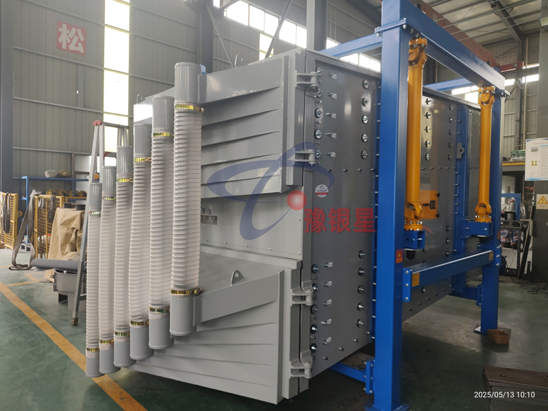 方形摇摆筛守护者：银星机械助您高效运行，一“站”无忧！