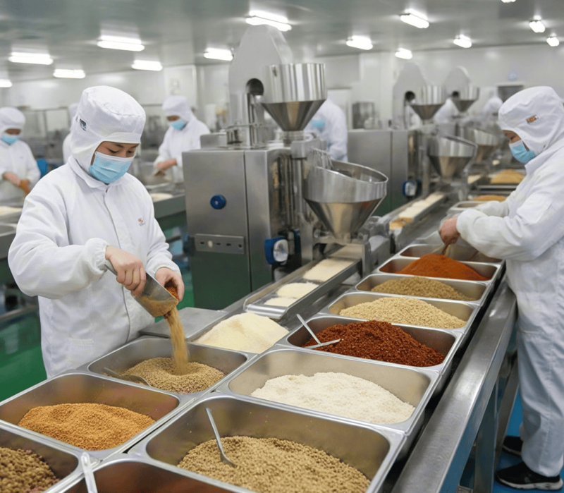 烟台味精筛分破局记：银星圆形摇摆筛筑牢食品品质防线