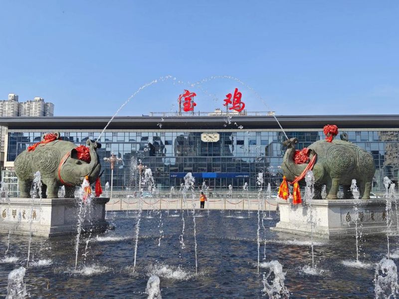 银星方摇之宝鸡机制砂生产纪