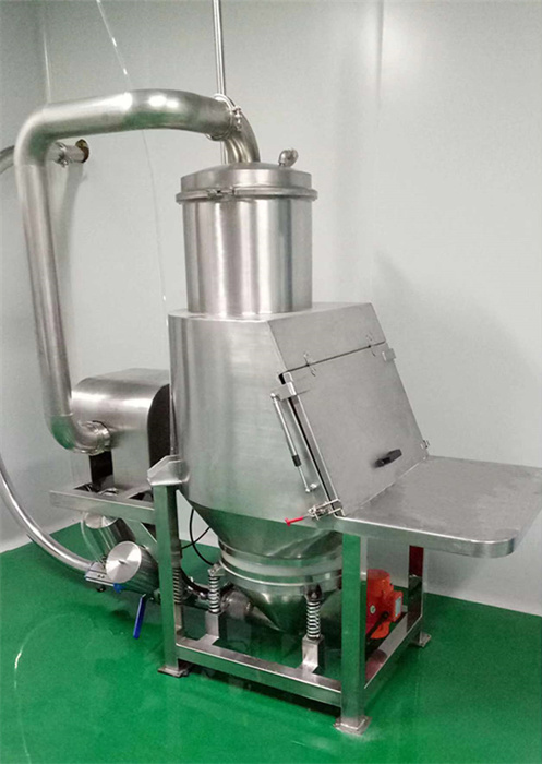 粉尘超标、物料残留？银星无尘投料站+真空上料机，破解洁净输送难题