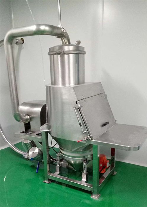 粉尘超标、物料残留？银星无尘投料站+真空上料机，破解洁净输送难题