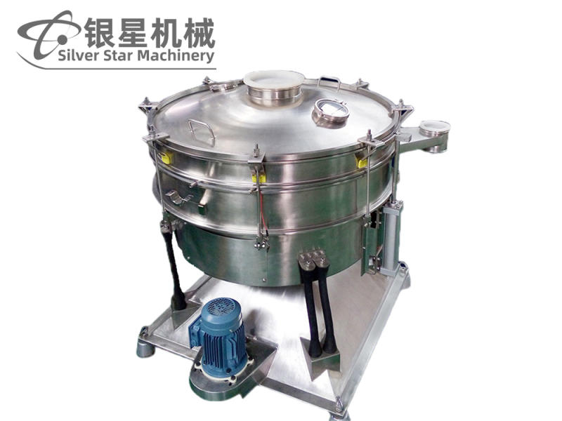 不锈钢圆形摇摆筛