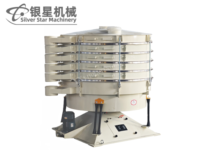 多层级圆形摇摆筛