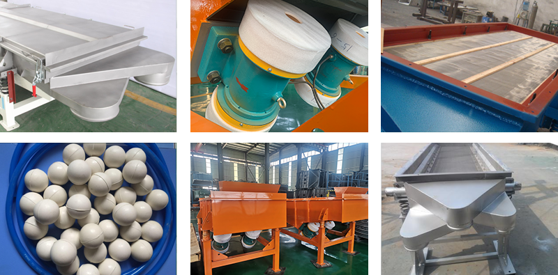 不锈钢直线振动筛